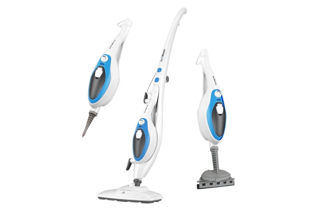 One mop shown three different ways.