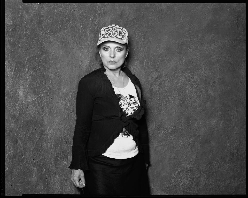 Debbie Harry photographed by artist Tony Notarberardino