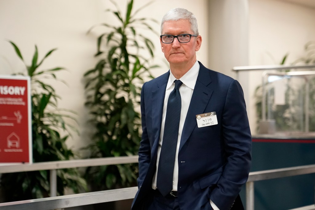 CEO Tim Cook