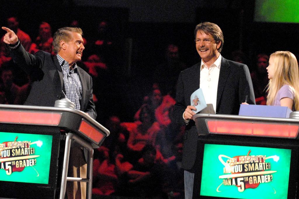 A still from "Are You Smarter Than a Fifth Grader?"