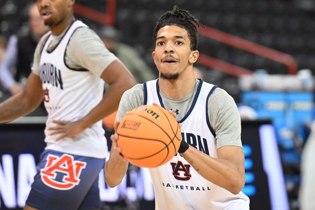 Chad Baker-Mazara has averaged 10.3 points per game for Auburn during the season.