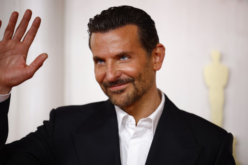 Bradley Cooper at the 2024 Oscars. 