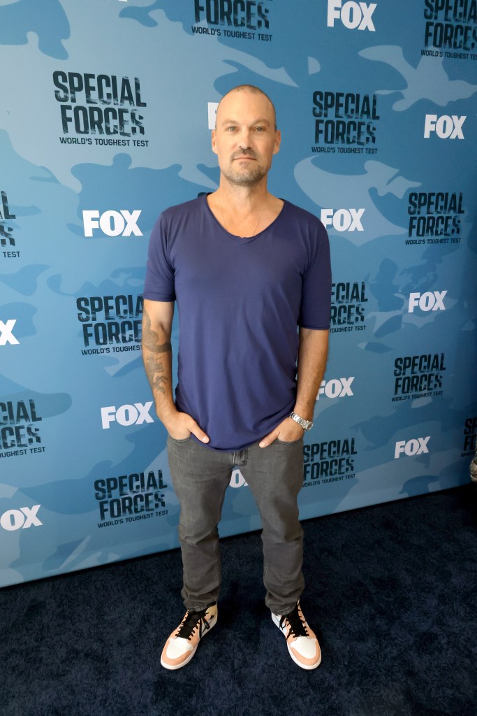 Brian Austin Green attends the red carpet for "Special Forces: World's Toughest Test" at Fox Studio Lot on Sept. 12 in Los Angeles.