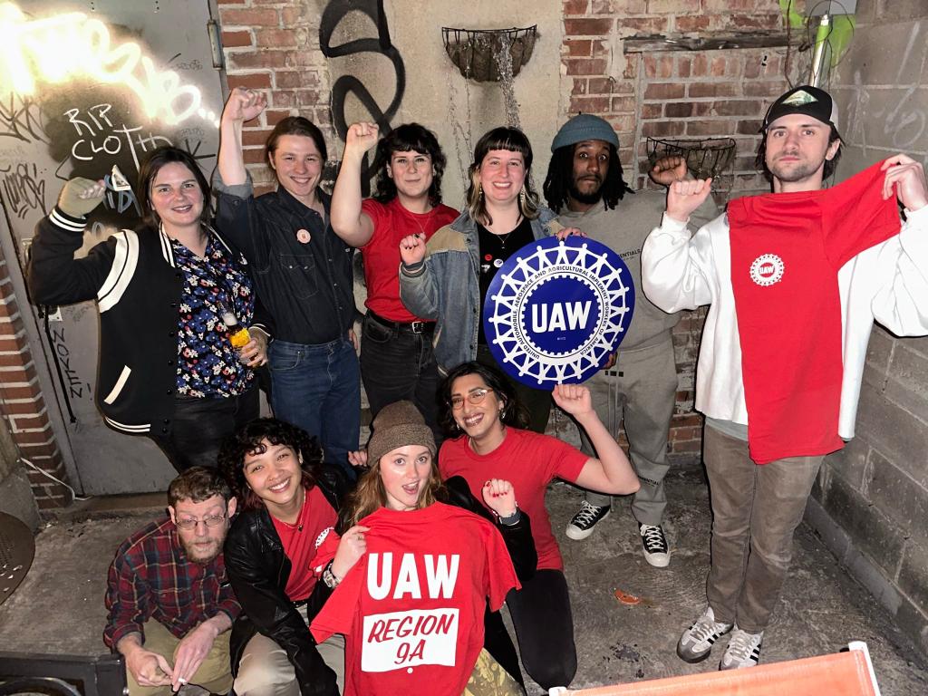 Nitehawk cinema workers