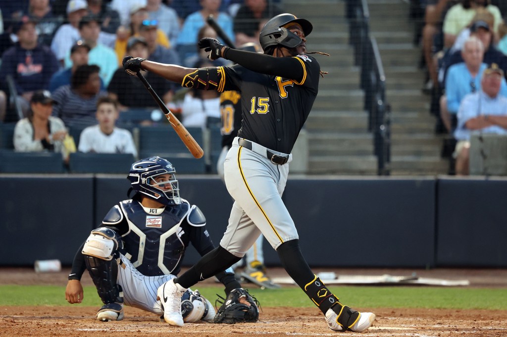 Oneil Cruz played just nine games in 2023 before a fractured left fibula ended his season.