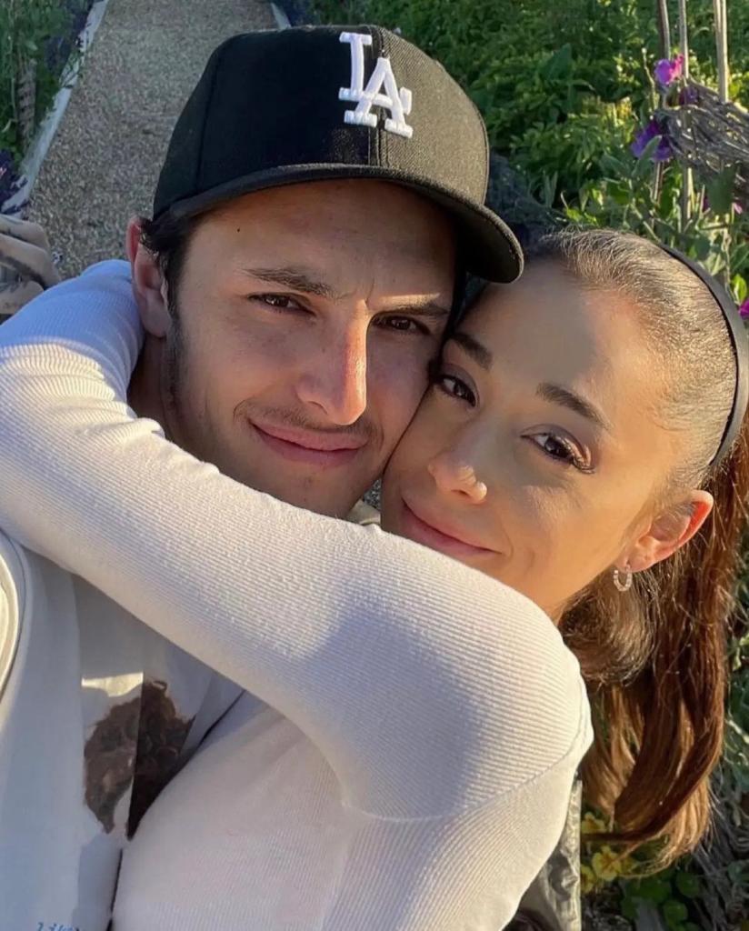 Dalton Gomez and Ariana Grande