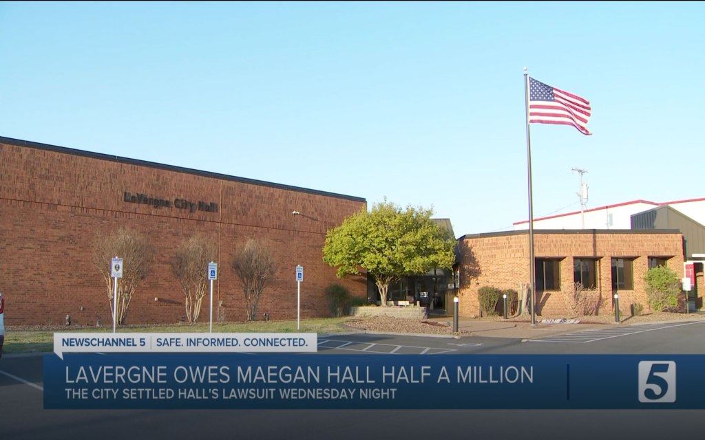 La Vergne, Tennessee, City Hall. 