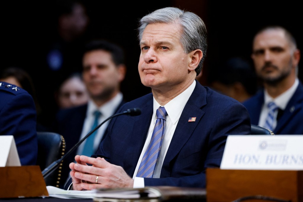 Christopher Wray