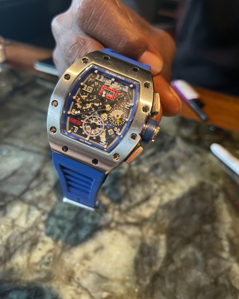 Fake Richard Mille watch