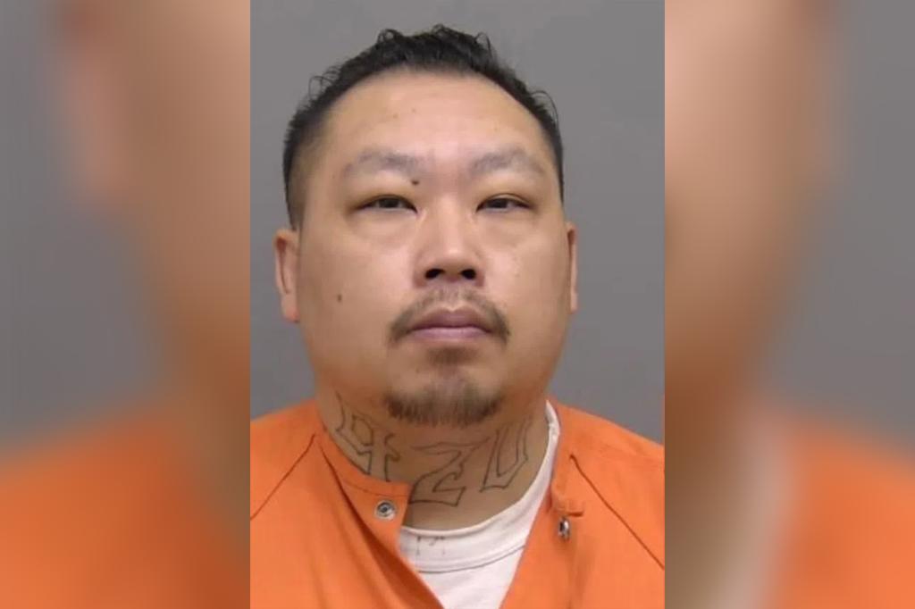 Jesse Vang mugshot.