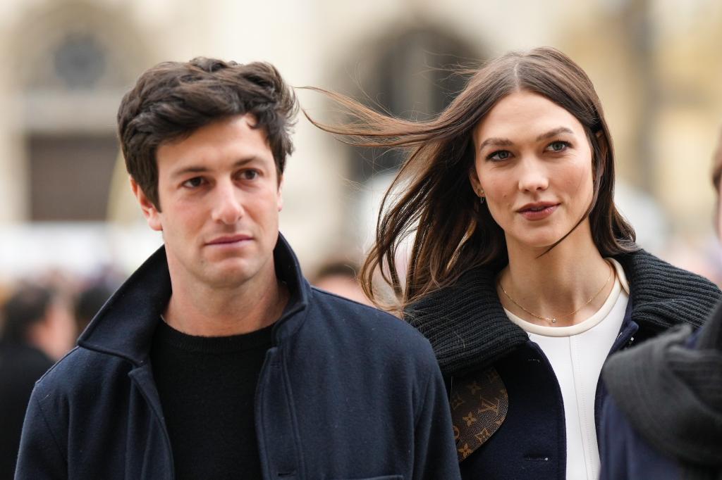 Billionaire venture capitalist Josh Kushner (left) and his supermodel wife Karlie Kloss (right) are buying publication rights to Life magazine.