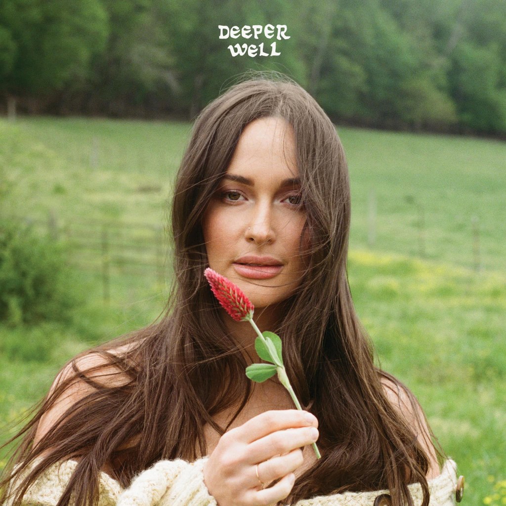 The cover of Kacey Musgraves' "Deeper Well."