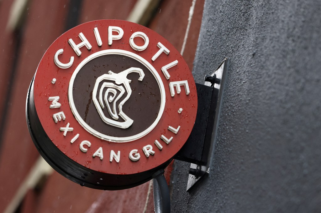 Chipotle sign