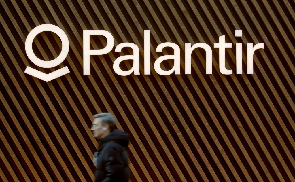 Palantir's stock has soared by 50% since the start of the year. The company said it expects 2024 to be its "first profitable year."