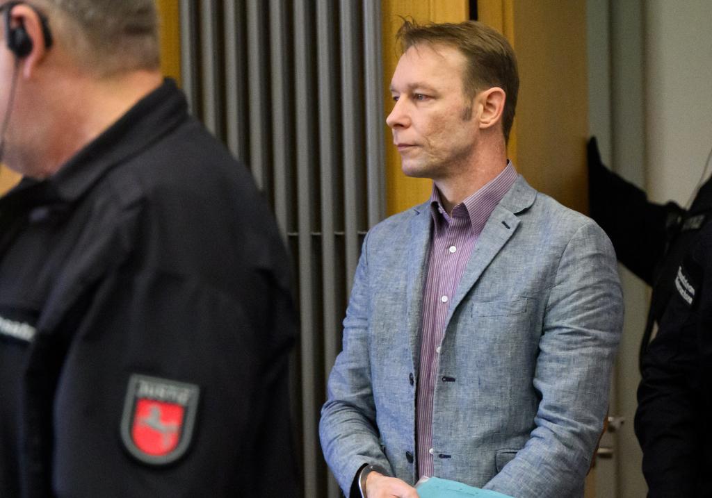 Christian Brueckner in court. 