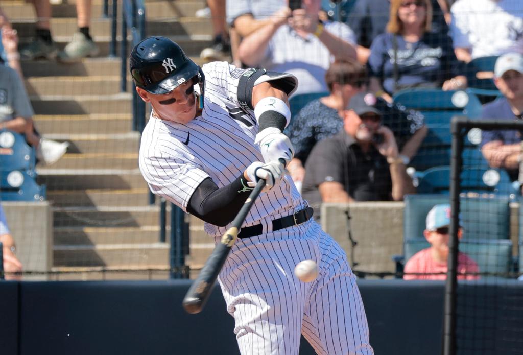 Yankees center fielder Aaron Judge
