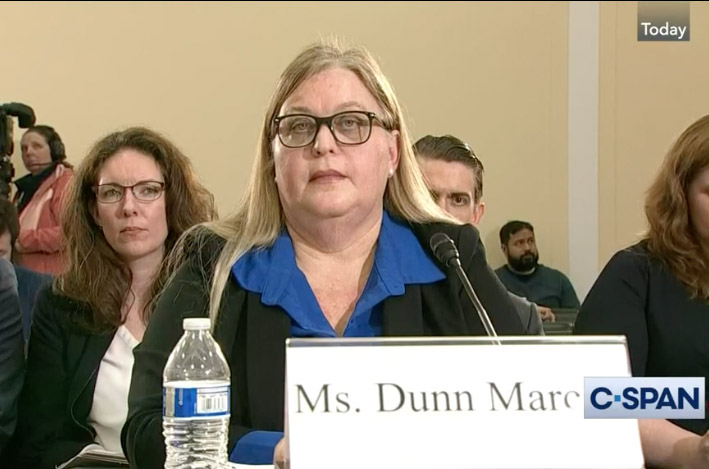 HHS Office of Refugee Resettlement director Robin Dunn Marcos