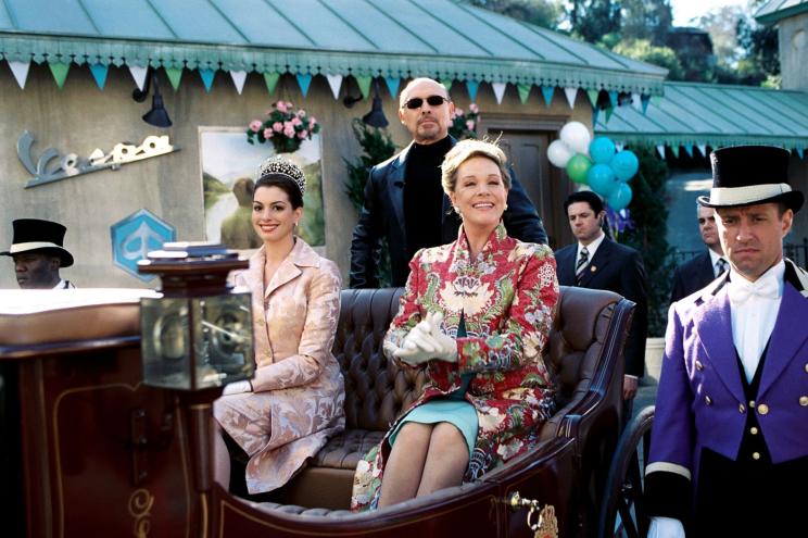 Julie Andrews claims 'Princess Diaries 3' is 'shelved': 'Don't milk the subject ‘til it’s dead'