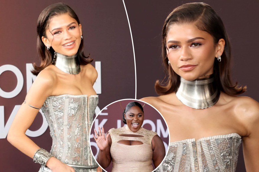 Zendaya stuns in a sheer corset at the 2024 Essence Black Women in Hollywood Awards: photos