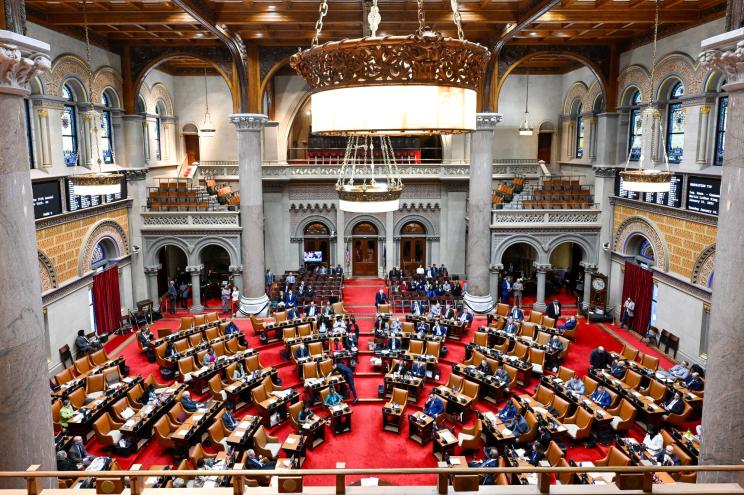 Progressive lawmakers in Albany are looking to add another tax hike in next year's state budget.