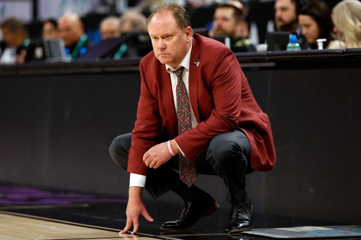 Wisconsin coach Greg Gard