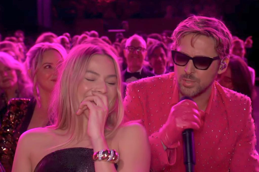 Now that's Kentertainment! You can't unsee Ryan Gosling's crazy 'I'm Just Ken' Oscars 2024 performance