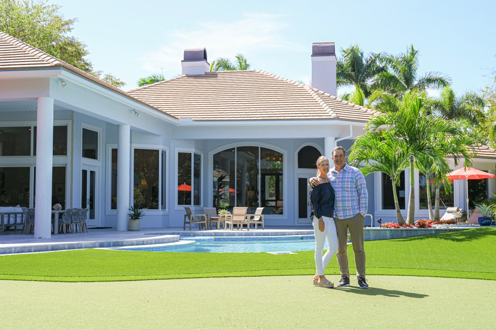 Homebuyers, such as Denise and Will Weathersby, are heading to Palm Beach Gardens -- and loving their decision.