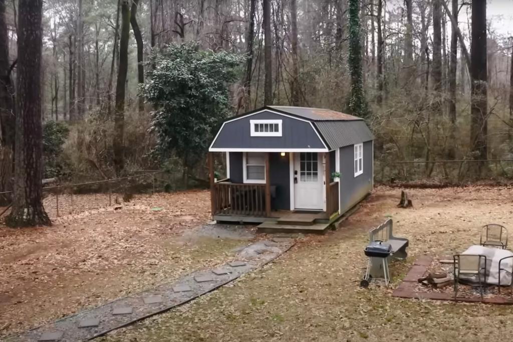 precious price tiny house