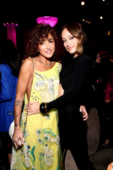 Reed Morano and Olivia Wilde