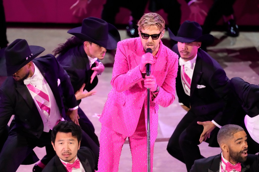 Ryan Gosling performs 'I'm Just Ken' at 2024 Oscars