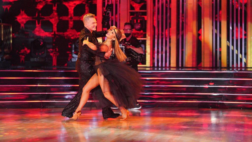 2022: Cherly Burke dances with ABC weatherman Sam Champion on Season 31 of "Dancing With the Stars."