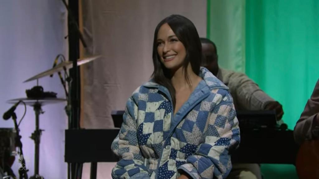 Musgraves' "SNL" appearance — where she sang "Deeper Well" and "Too Good to Be True" — marked her third time performing on the the long-running NBC variety show.