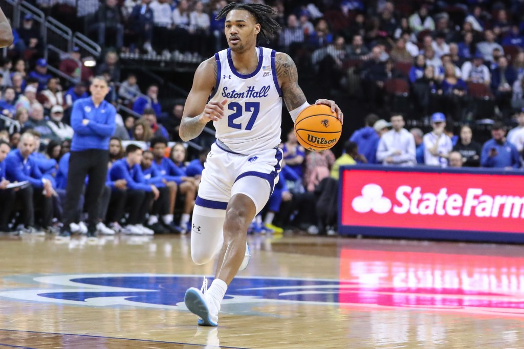 Dre Davis scored 18 points in Seton Hall's NIT win on Saturday.