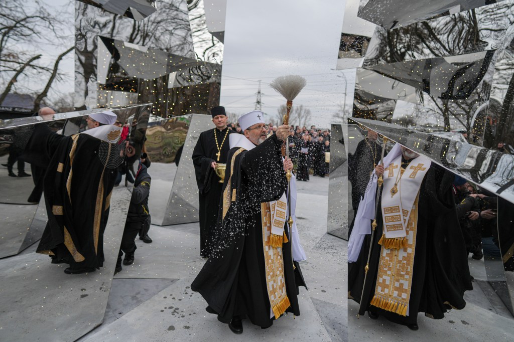 Svyatoslav Shevchuk, Head of the Ukrainian Greek Catholic Church