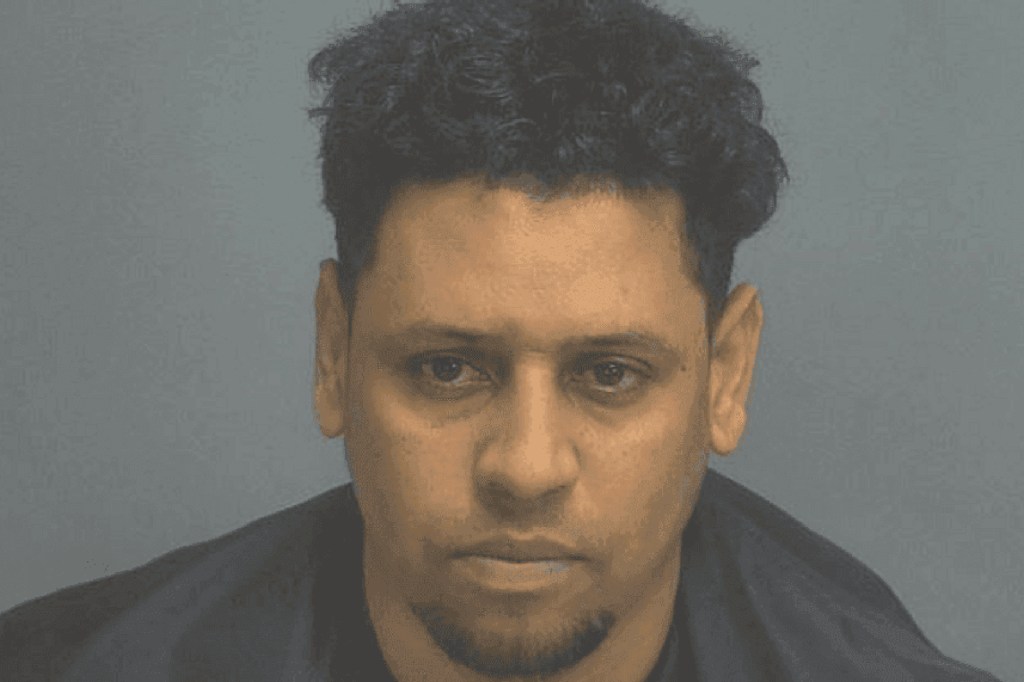 Renzo Mendoza Montes, a migrant from Venezuela who was busted for the sexual assault of a minor. 