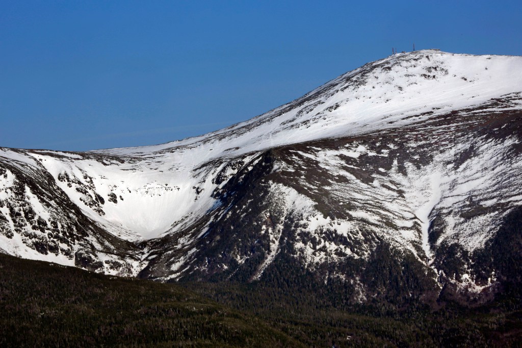 Mount Washington, New Hampshire. 