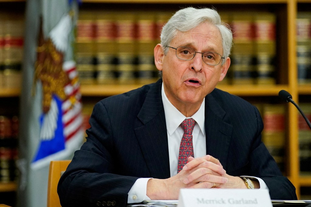 Attorney General Merrick Garland