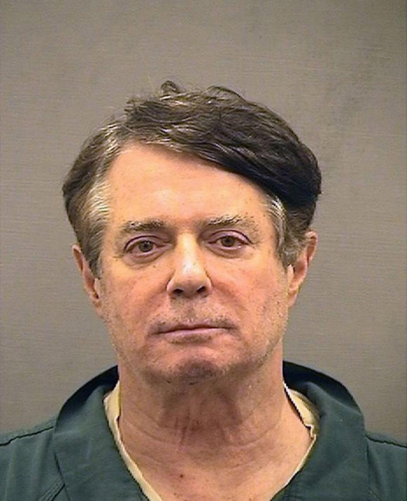 Manafort was convicted of bank and tax fraud before being pardoned by Trump in 2020.