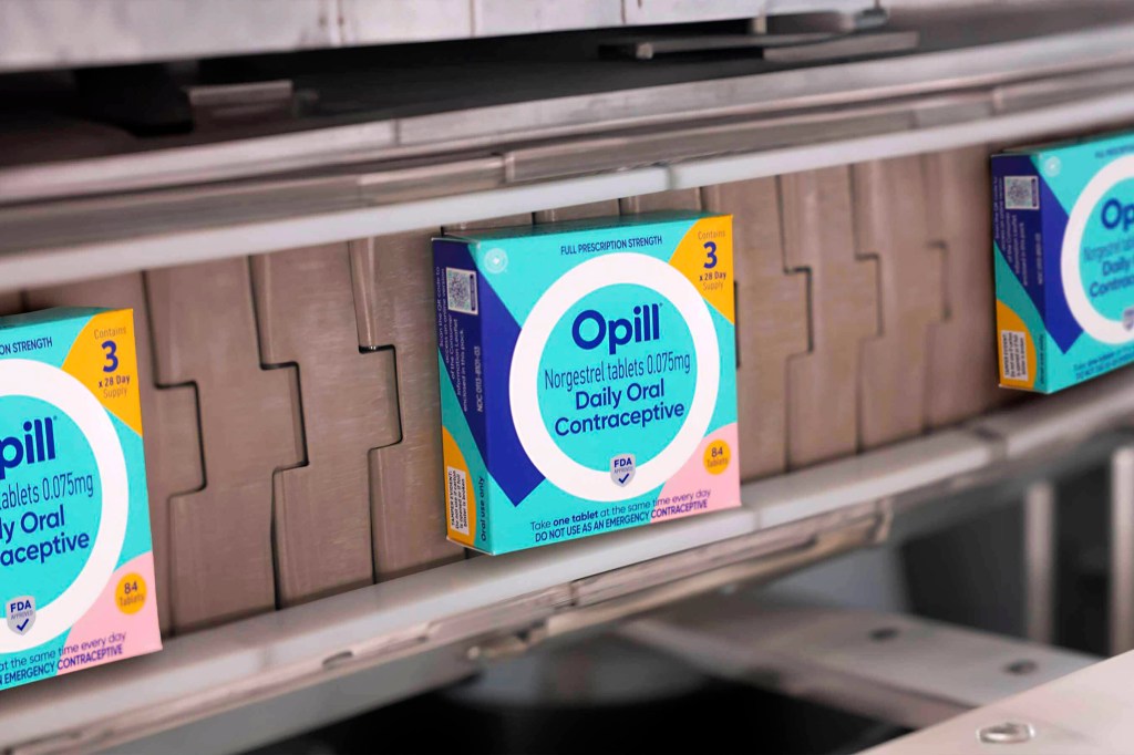 Opill, the first over-the-counter birth control pill