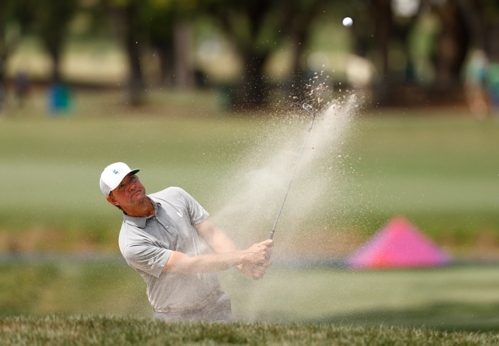 Lucas Glover of the United States.