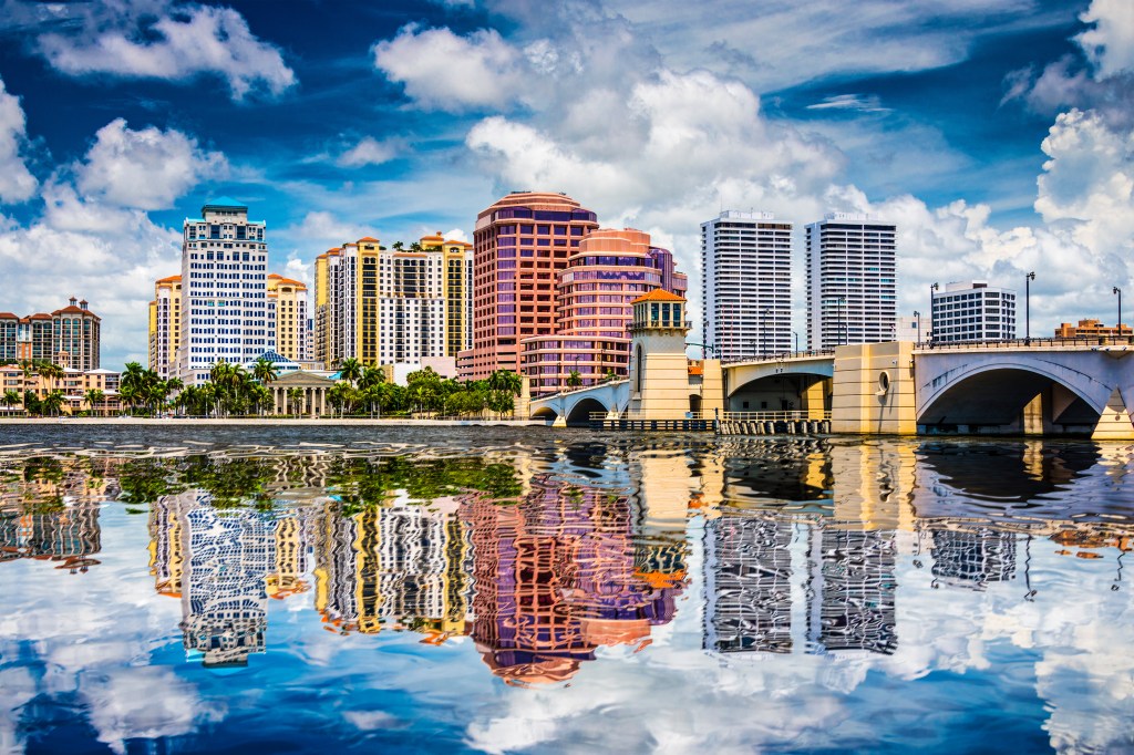 West Palm Beach has become home to a number of offices -- and Palm Beach Gardens isn't located far away.