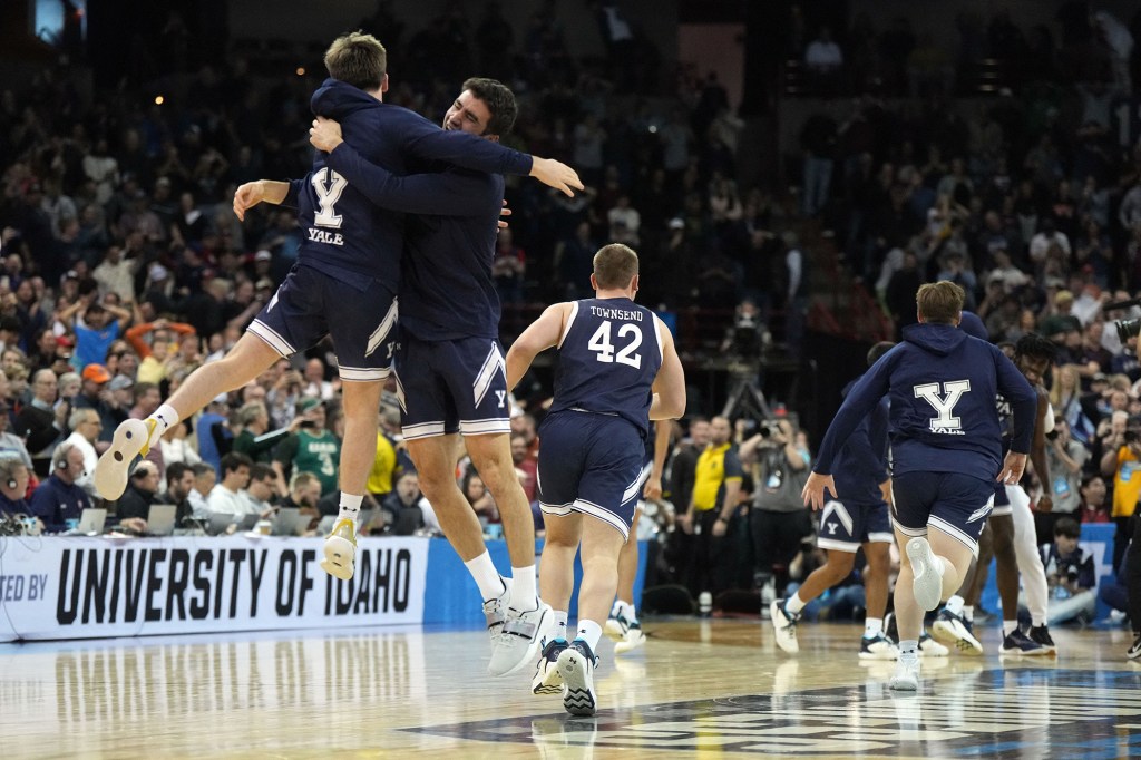 Yale will face San Diego State on Sunday in the second round of the NCAA Tournament.