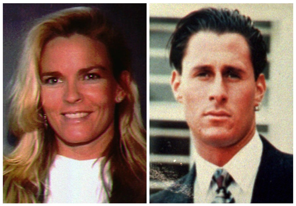 Simpson was acquitted in in the 1994 double homicide of his ex-wife, Nicole Brown Simpson (left), and Ron Goldman (right).