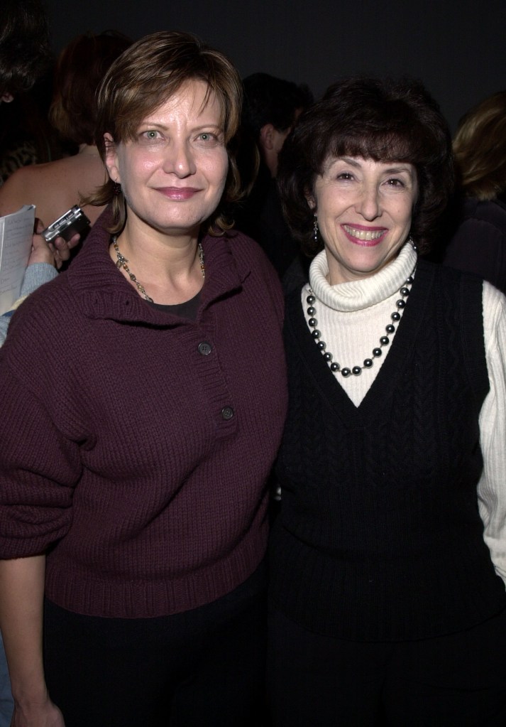 Jane Goldenring & Carol Baum during Sundance Film Festival 2001