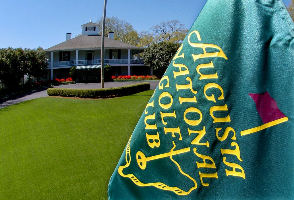 The clubhouse of the Augusta National Golf Club in Augusta, Ga., is seen in this Sunday, April 3, 2005, file photo. Richard Globensky has been charged in federal court in Illinois in the transport of millions of dollars worth of Masters golf tournament merchandise and memorabilia stolen from Augusta National Golf Club in Georgia, according to court documents filed Tuesday, April 16, 2024. The items were taken from the famous golf club and other locations beginning in 2009 through 2022, according to the government.