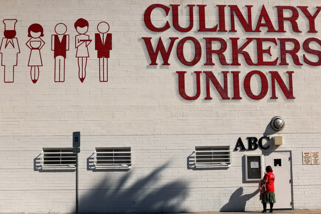 Because of the lack of cheaper, illegal competition, service-industry workers in Las Vegas are unusually unionized and unusually highly-compensated. 