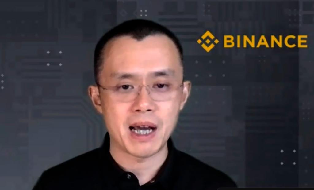 Binance founder Changpeng Zhao