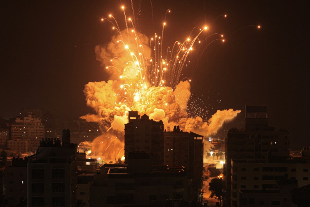 Explosion in Gaza