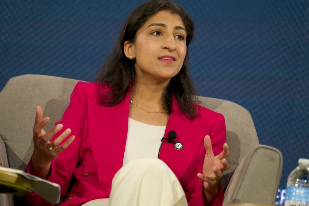 FTC Chair Lina Khan