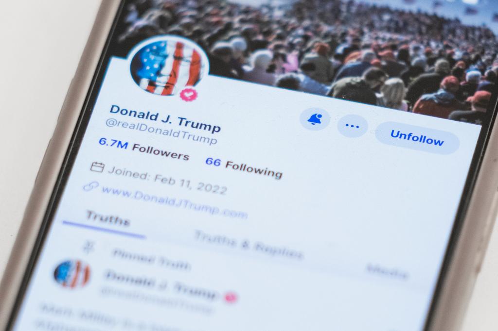 Truth Social, the app launched by Trump to compete with X, is property of Trump Media and Technology Group.